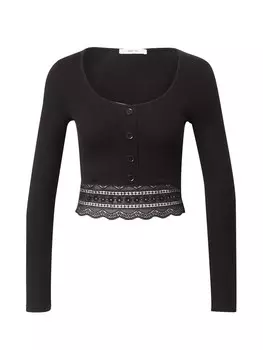 Лонгслив About You IVANA, черный