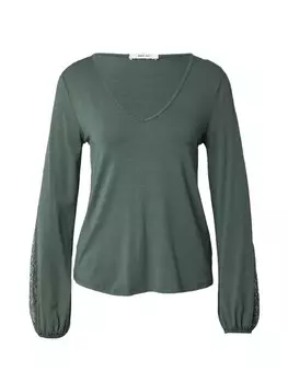 Лонгслив About You JOELINA, зеленый