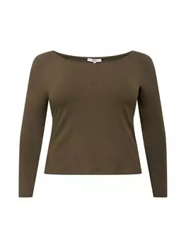 Лонгслив About You JULI, хаки