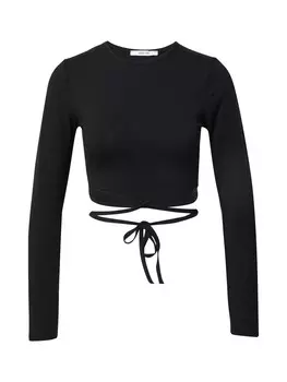 Лонгслив About You LENYA, черный