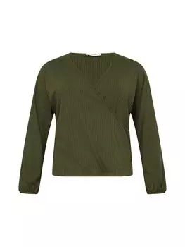 Лонгслив About You LIEVEN, хаки