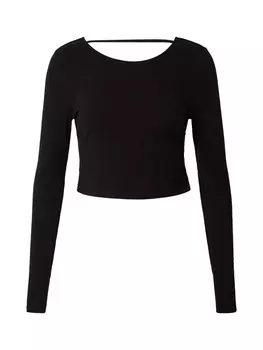 Лонгслив About You LIYA, черный