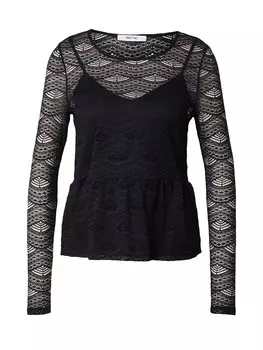 Лонгслив About You MARIEL, черный