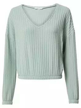 Лонгслив About You MARIELLA, зеленый