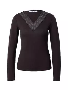 Лонгслив About You MIEKE, черный