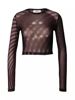 Лонгслив About You ORELIA, черный