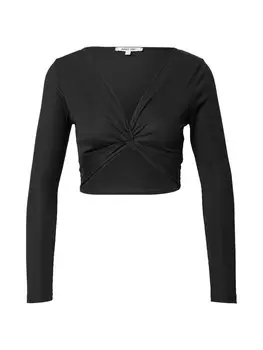 Лонгслив About You PAOLA, черный