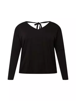 Лонгслив About You PIPER, черный