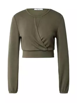 Лонгслив About You REBECCA, хаки