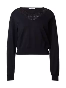 Лонгслив About You SANJA, черный