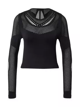 Лонгслив About You SARAH, черный