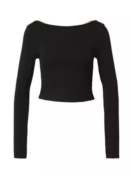 Лонгслив About You SARINA, черный