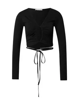 Лонгслив About You SELENA, черный