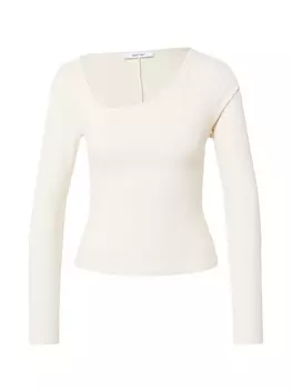 Лонгслив About You SENA, белый