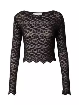 Лонгслив About You SHARI, черный