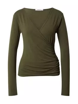 Лонгслив About You SHIRIN, хаки