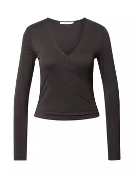 Лонгслив ABOUT YOU Shirt Jessa, антрацит