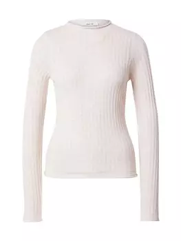 Лонгслив ABOUT YOU Shirt Sigrid, бежевый