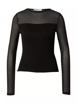 Лонгслив ABOUT YOU Shirt Stina, черный