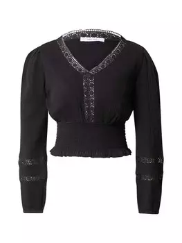 Лонгслив About You SUZI, черный