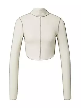 Лонгслив About You TALEA, белый