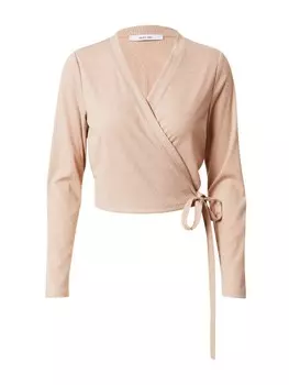 Лонгслив About You TILDA, кремовый