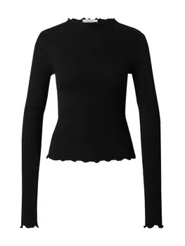 Лонгслив About You ZURI, черный