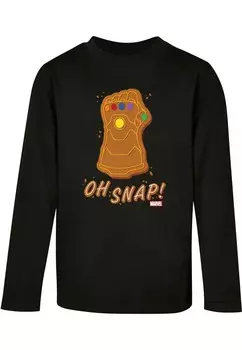 Лонгслив ABSOLUTE CULT Shirt, черный