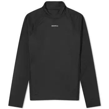 Лонгслив Adanola Base Layer, черный