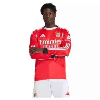 Лонгслив adidas Benfica 25/26 home, красный