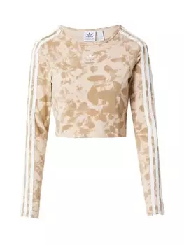 Лонгслив Adidas, бежевый