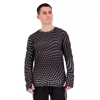 Лонгслив adidas Brand Love, черный