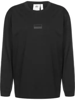 Лонгслив adidas, черный