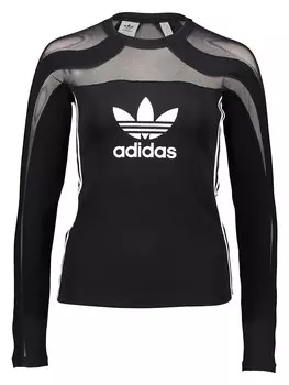 Лонгслив adidas, черный
