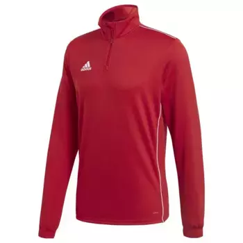 Лонгслив adidas Core 18 Training, красный