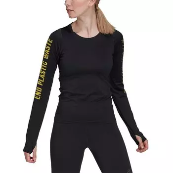 Лонгслив adidas Epw, черный