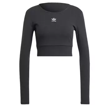 Лонгслив Adidas ESSENTIALS, черный