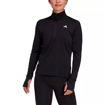 Лонгслив adidas Fast, черный