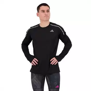 Лонгслив adidas Fast, черный