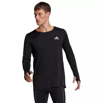 Лонгслив adidas Fast, черный