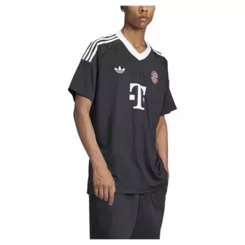 Лонгслив adidas FC Bayern Munich 24/25 goalkeeper Third, черный