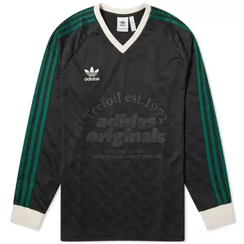 Лонгслив Adidas Jersey, черный