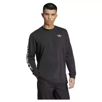 Лонгслив adidas Juventus Graphic, черный