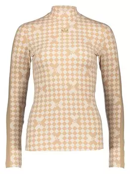 Лонгслив adidas Longsleeve, бежевый