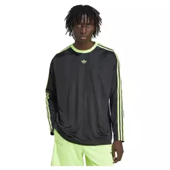 Лонгслив adidas Originals Adicolor Jacquard, черный