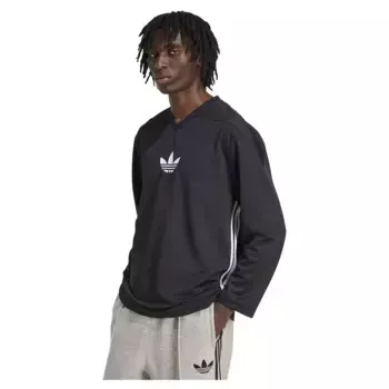 Лонгслив adidas Originals Adicolor Mesh, черный