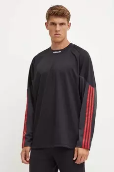 Лонгслив adidas Originals, черный