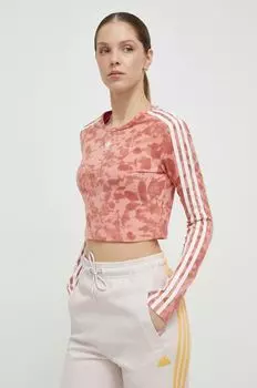 Лонгслив adidas Originals, роза