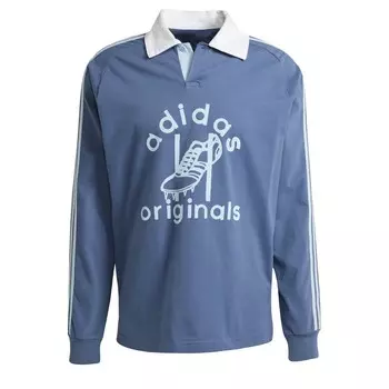 Лонгслив ADIDAS ORIGINALS Shirt, цвет opal/pastel blue