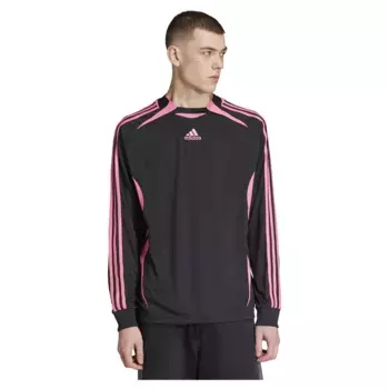 Лонгслив adidas Originals Teamgeist Adicolor, черный